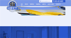Desktop Screenshot of hoytcleaningservice.com